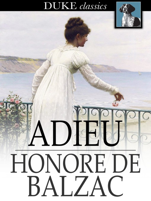 Title details for Adieu by Honore de Balzac - Wait list